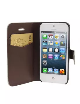 Cover Flip a Portafoglio Carta Credito per iPhone 5 5S 6922542021517