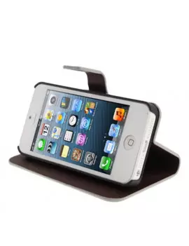 Cover Flip a Portafoglio Carta Credito per iPhone 5 5S 6922542021517