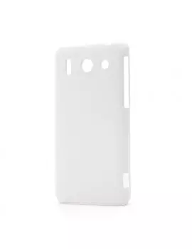 Cover in TPU Semirigida per Huawei Ascend G510 (Bianco)