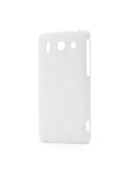 Cover in TPU Semirigida per Huawei Ascend G510 (Bianco)