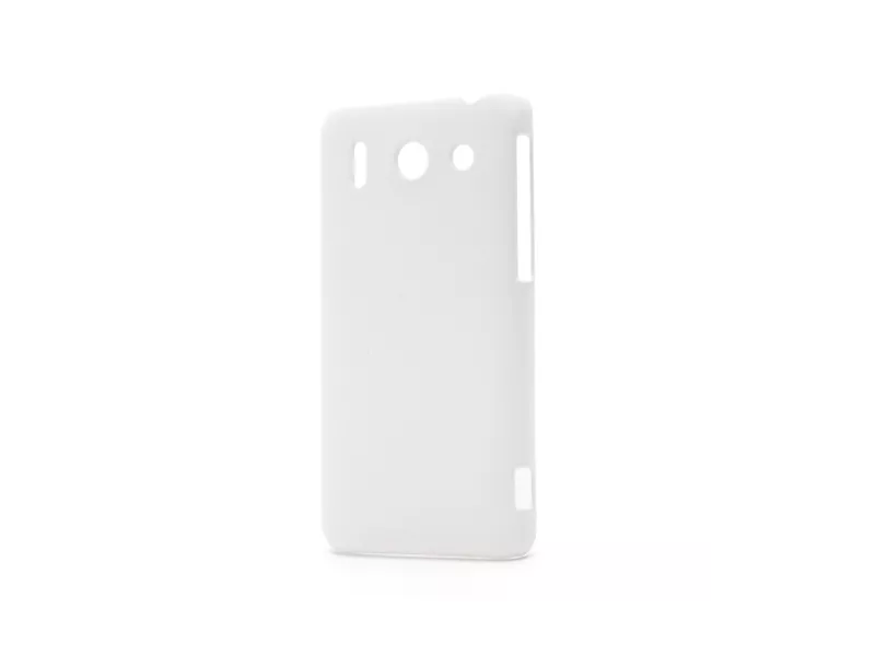 Cover in TPU Semirigida per Huawei Ascend G510 (Bianco)