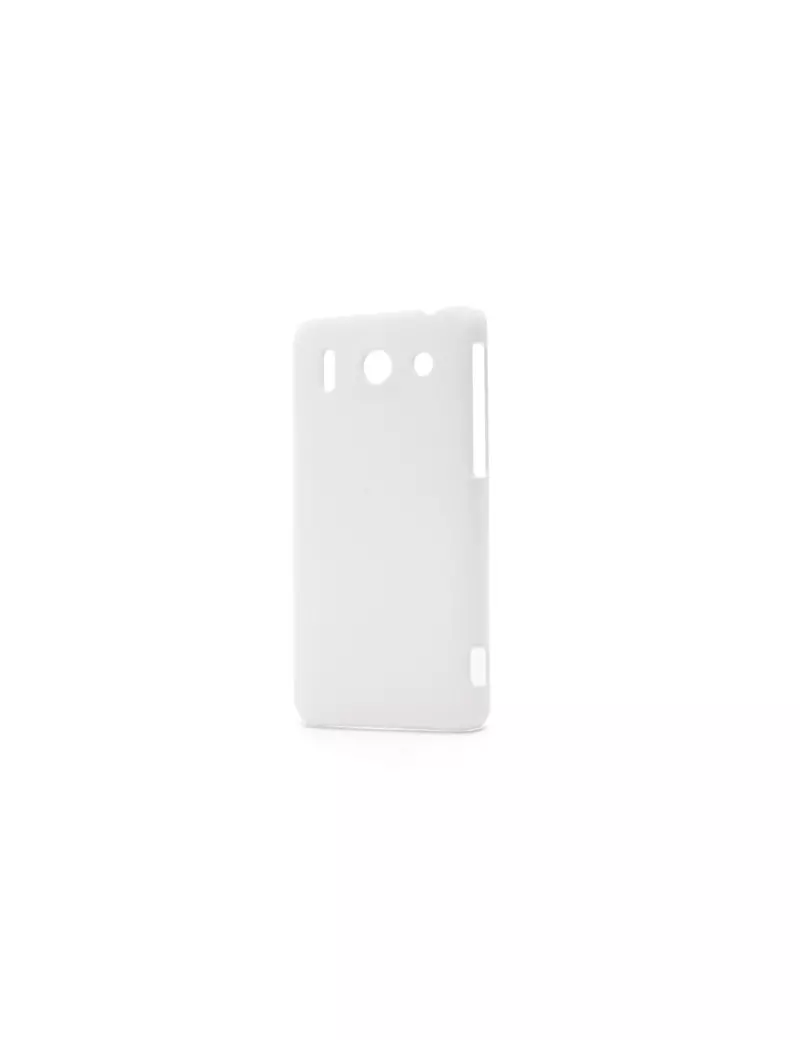 Cover in TPU Semirigida per Huawei Ascend G510 (Bianco)