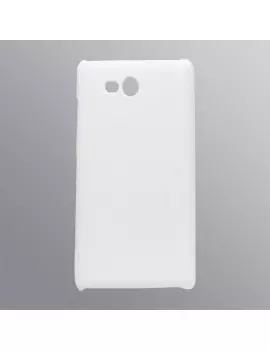 Cover in TPU Semirigida per Nokia Lumia 820 Bianco