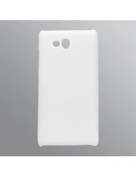 Cover in TPU Semirigida per Nokia Lumia 820 (Bianco)