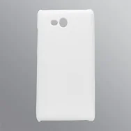 Cover in TPU Semirigida per Nokia Lumia 820 (Bianco)