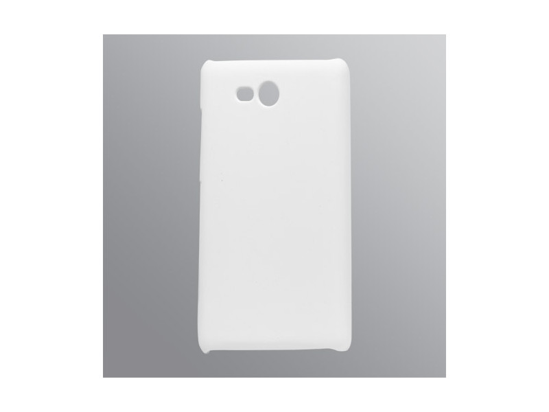 Cover in TPU Semirigida per Nokia Lumia 820 Bianco