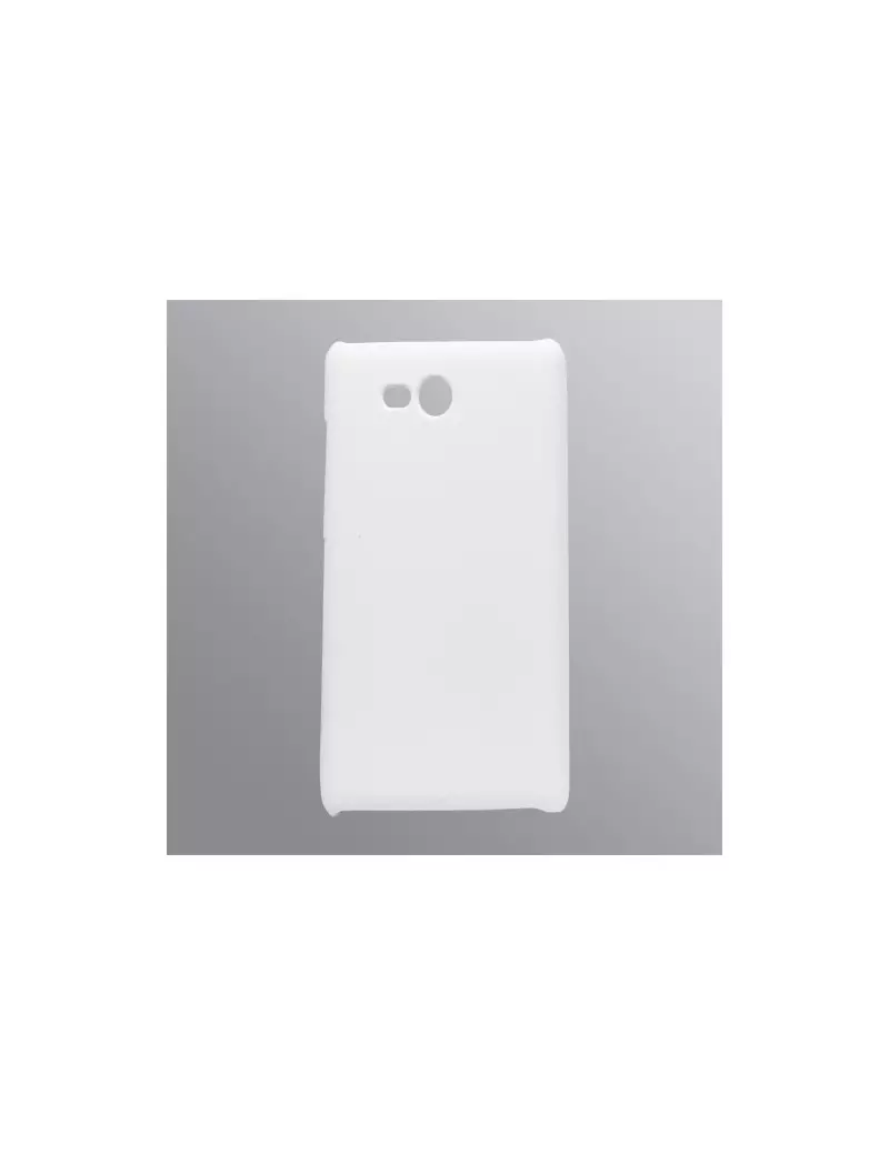 Cover in TPU Semirigida per Nokia Lumia 820 Bianco