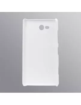 Cover in TPU Semirigida per Nokia Lumia 820 Bianco