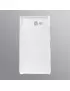 Cover in TPU Semirigida per Nokia Lumia 820 Bianco