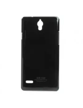 Cover in TPU Semirigida per Huawei Ascend G700 Nero