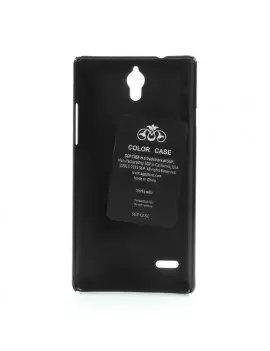Cover in TPU Semirigida per Huawei Ascend G700 Nero