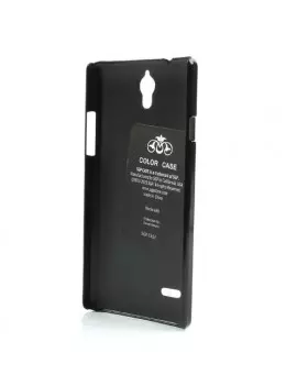 Cover in TPU Semirigida per Huawei Ascend G700 Nero