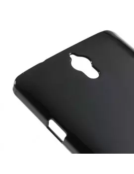 Cover in TPU Semirigida per Huawei Ascend G700 Nero