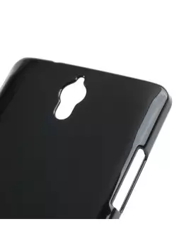 Cover in TPU Semirigida per Huawei Ascend G700 Nero