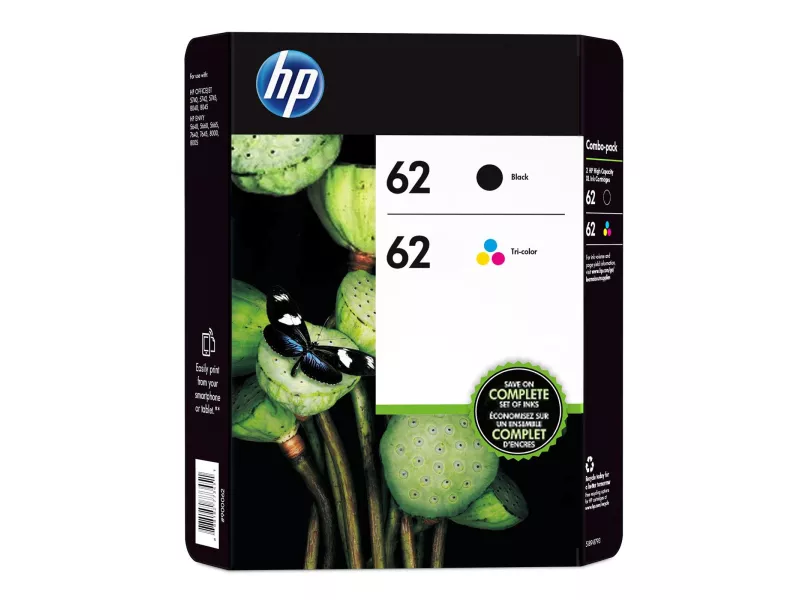 Multipack Cartucce Originali HP N9J71AE 62 (Nero e Colori Conf. 2)