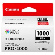 Cartuccia Originale Canon PFI-1000pbk 0546C001 (Nero Foto 80 ml)