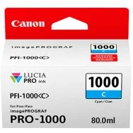 Cartuccia Originale Canon PFI-1000c 0547C001 (Ciano 80 ml)