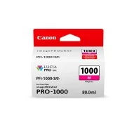 Cartuccia Originale Canon PFI-1000m 0548C001 (Magenta 80 ml)