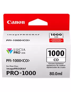 Cartuccia Originale Canon PFI-1000co 0556C001 (Trasparente 80 ml)