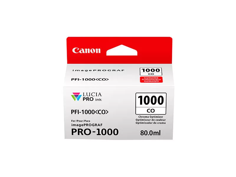 Cartuccia Originale Canon PFI-1000co 0556C001 (Trasparente 80 ml)