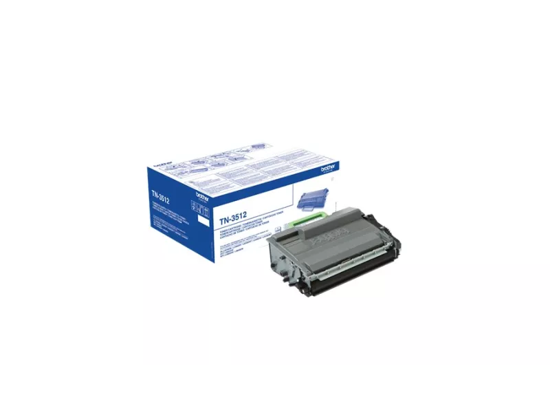 Toner Originale Brother TN-3512 (Nero 12000 pagine)