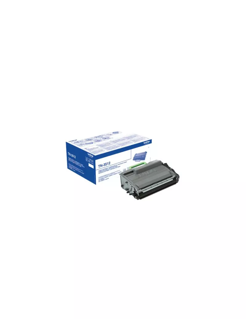 Toner Originale Brother TN-3512 (Nero 12000 pagine)