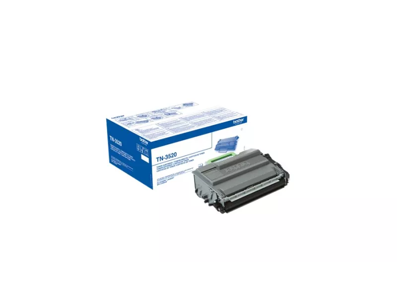 Toner Originale Brother TN-3520 (Nero 20000 pagine)
