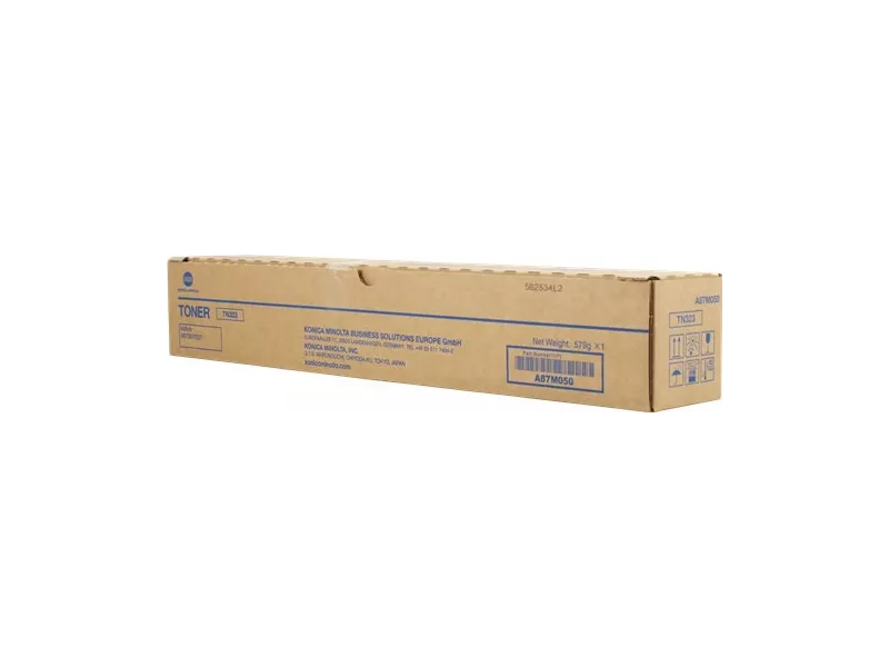 Toner Originale Konica Minolta TN323K A87M050 (Nero 23000 pagine)