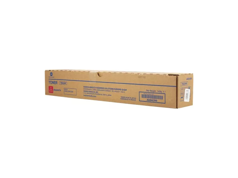 Toner Originale Konica Minolta TN324M A8DA350 (Magenta 26000 pagine)