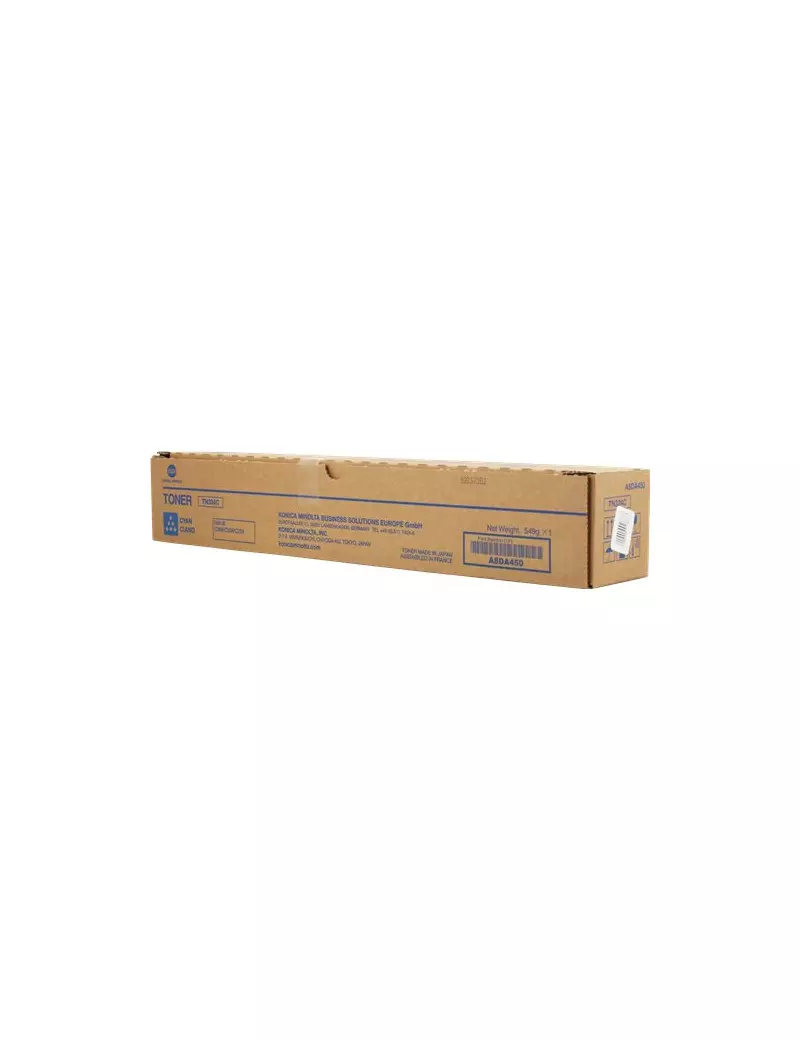 Toner Originale Konica Minolta TN324C A8DA450 (Ciano 26000 pagine) Toner Originale Konica Minolta TN324C A8DA450 (Ciano 26000 pagine)