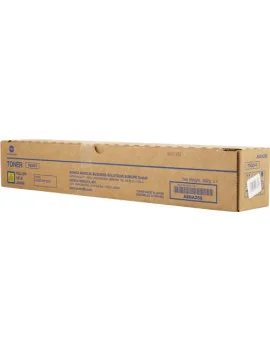 Toner Originale Konica Minolta TN324Y A8DA250 (Giallo 26000 pagine)