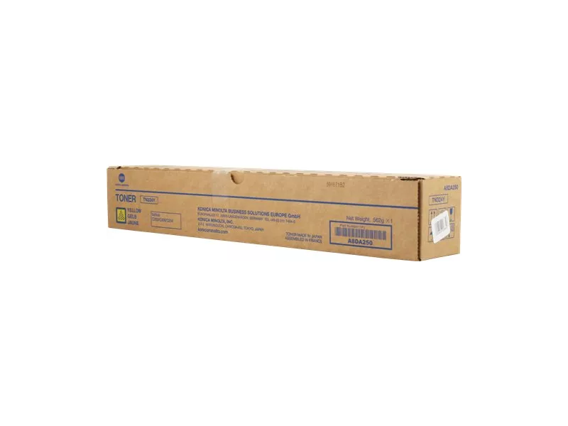 Toner Originale Konica Minolta TN324Y A8DA250 (Giallo 26000 pagine)