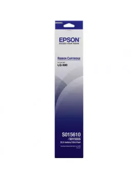 Nastro Originale Epson S015610 (Nero)