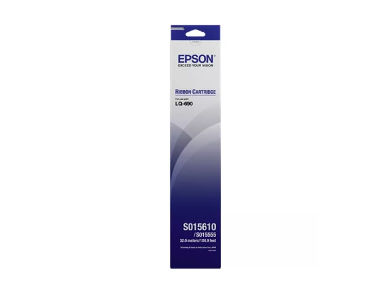 Nastro Originale Epson S015610 (Nero) Nastro Originale Epson S015610 (Nero)