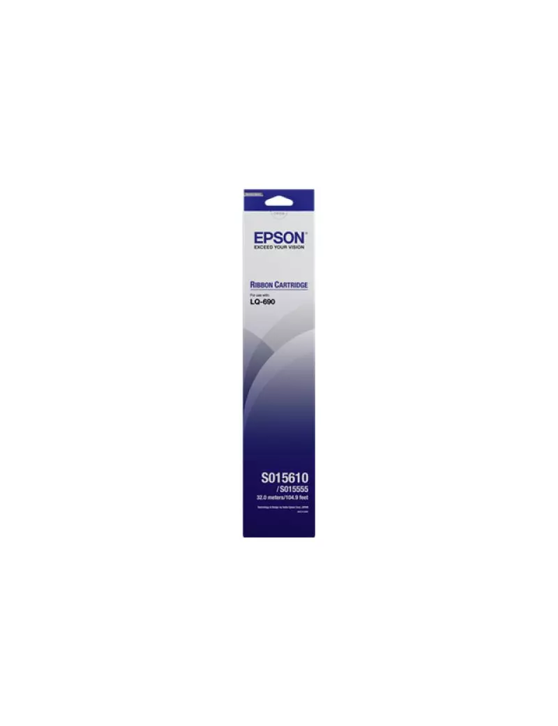 Nastro Originale Epson S015610 (Nero) Nastro Originale Epson S015610 (Nero)