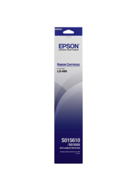 Nastro Originale Epson S015610 (Nero)