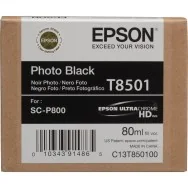 Cartuccia Originale Epson T850100 (Nero Foto 80 ml)