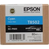 Cartuccia Originale Epson T850200 (Ciano 80 ml)