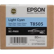 Cartuccia Originale Epson T850500 (Ciano Chiaro 80 ml)