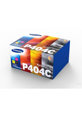 Multipack Toner Originali Samsung CLT-P404C SU365A (Nero e Colori Conf. 4)