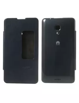 CoveraPortafoglio Slim SView Huawei Ascend Mate2 4G Blu