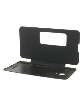 Cover a Portafoglio Slim S-View per Huawei Ascend Mate2 4G (Blu)