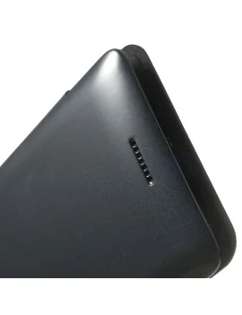 Cover a Portafoglio Slim S-View per Huawei Ascend Mate2 4G (Blu)