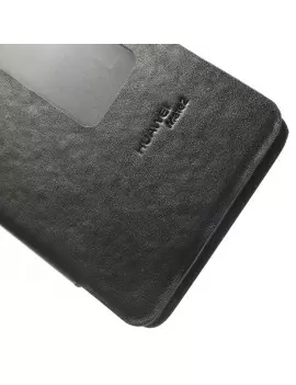 CoveraPortafoglio Slim SView Huawei Ascend Mate2 4G Nero