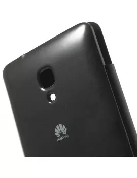 CoveraPortafoglio Slim SView Huawei Ascend Mate2 4G Nero