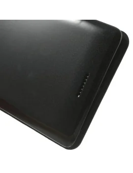 Cover a Portafoglio Slim S-View per Huawei Ascend Mate2 4G (Nero)