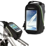 Supporto Bici Impermeabile Universale per Smartphone con Display fino a 5.5" (Nero)
