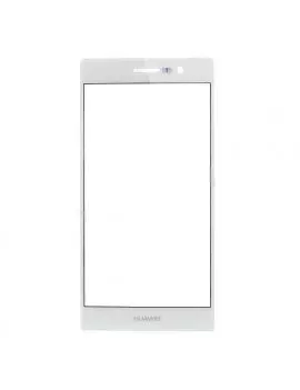 Vetro di Ricambio per Huawei Ascend P6 (Bianco)