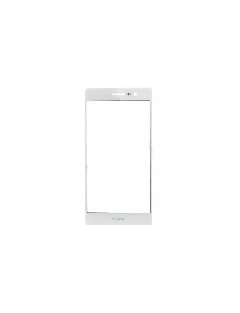 Vetro di Ricambio per Huawei Ascend P6 (Bianco)
