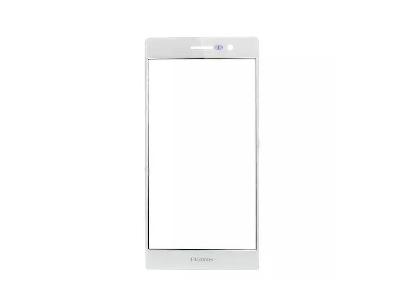 Vetro di Ricambio per Huawei Ascend P6 (Bianco)